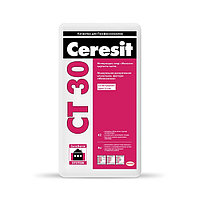 Ceresit CT 30 "Мюнхендік" минералды сәндік сылақ текстурасы, дәні 3,5 мм, 25 кг