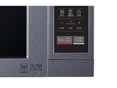 Микроволновая печь LG MS-2044V - фото 4 - id-p92263053