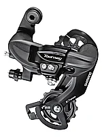 Переключатель задний Shimano Tourney TY300, 6/7ск. крепление на петух ARDTY300D