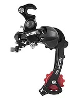Переключатель задний Shimano Tourney TZ500 GS 6ск крепление на ось ARDTZ500GSB