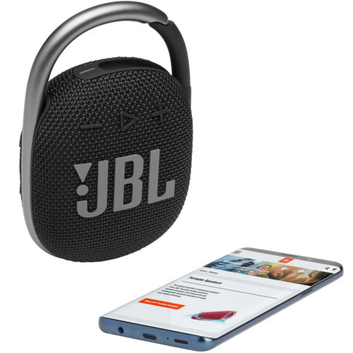 JBL JBLCLIP4BLK портативная колонка (JBLCLIP4BLK) - фото 9 - id-p92287986