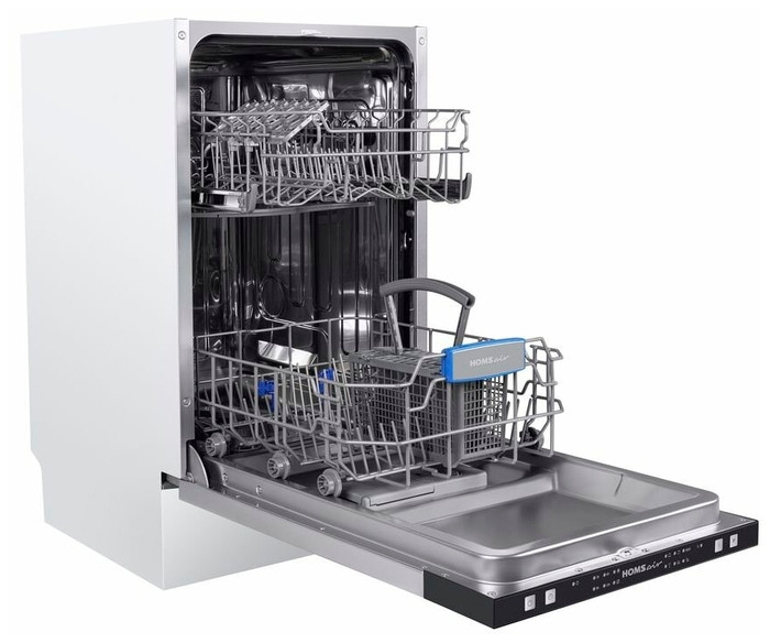 Встраиваемая посудомоечная машина HOMSair DW45L - фото 2 - id-p92289000