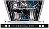 Встраиваемая посудомоечная машина HOMSair DW45L, фото 4