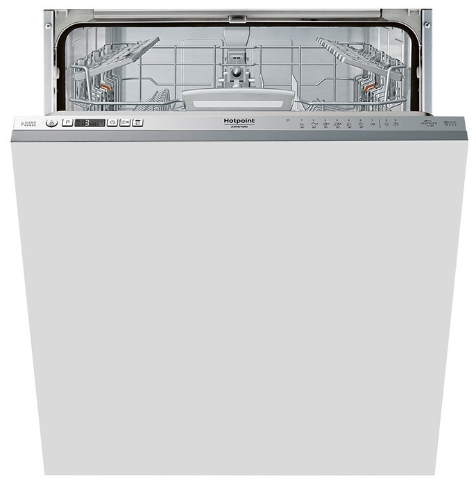 Встраиваемая посудомоечная машина Hotpoint-Ariston HIO 3T132 WO - фото 1 - id-p92289037