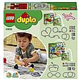 10882 Lego Duplo Рельсы и стрелки, Лего Дупло, фото 2