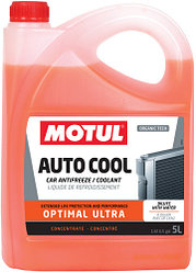 Концентрат охлаждающей жидкости оранжевый Motul AUTOCOOL OPTIMAL ULTRA G12
