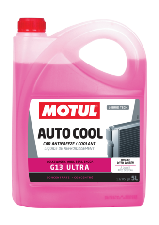 Концентрат охлаждающей жидкости розовый Motul AUTOCOOL G13 ULTRA - фото 1 - id-p92289064