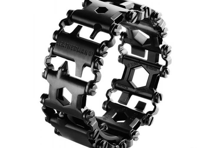 Браслет LEATHERMAN Мод. TREAD BLACK (29^)(168г.), R 39033 - фото 1 - id-p92289100