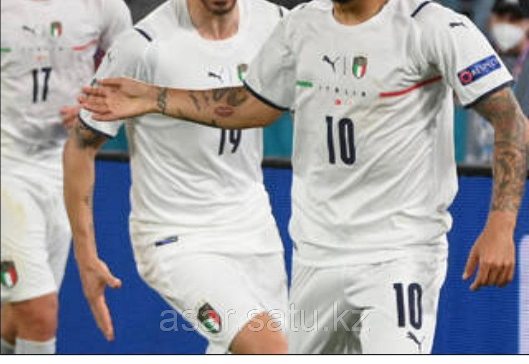 Форма футбольная, сборной Италии