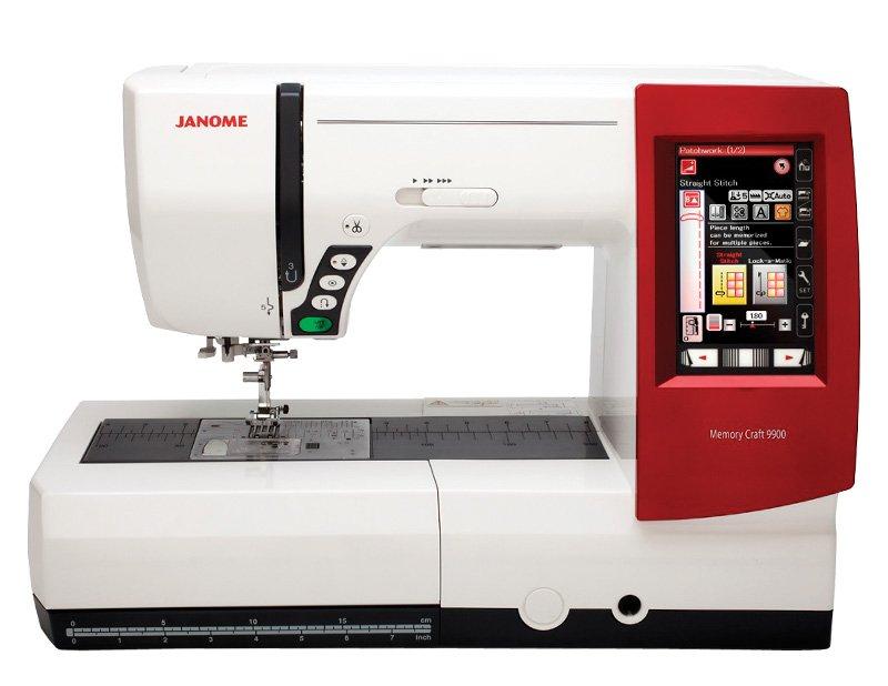 Швейная машина Janome Memory Craft 9900