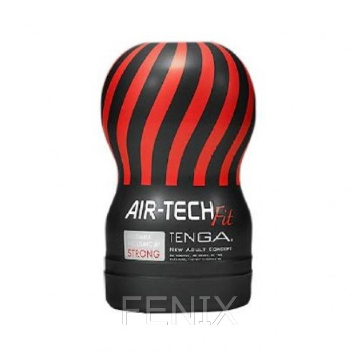 Вакуумный мастурбатор Air-Tech Fit Strong - Tenga - ОРИГИНАЛ