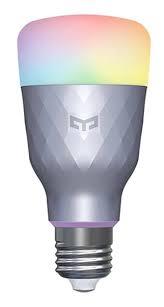 Энергосберегающая умная лампочка Yeelight YLDP001 1SE с RGB