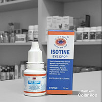 Айсотин, глазные капли, (Isotine) Jagat Pharma, 10 мл