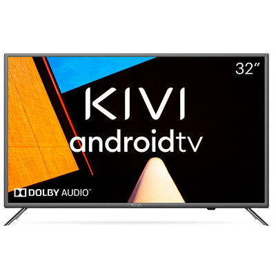 Телевизор KIVI 32H710KB HD Smart серый