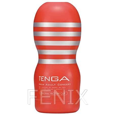 Мастурбатор Tenga Original Vacuum Cup с эффектом глубокого минета