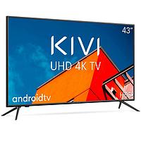 Телевизор KIVI 43U710KB Smart 4K UHD черный