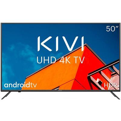 Телевизор KIVI 50U710KB  SmartTV Wi-Fi, черный