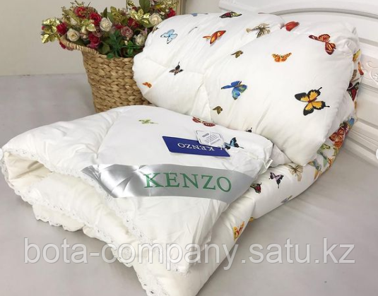 Одеяло бабочка KENZO 150х200