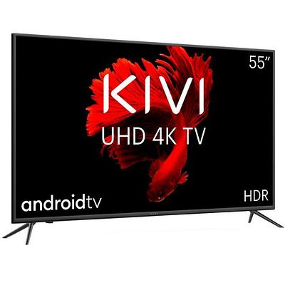 Телевизор KIVI 55U710KB  Smart 4K UHD черный