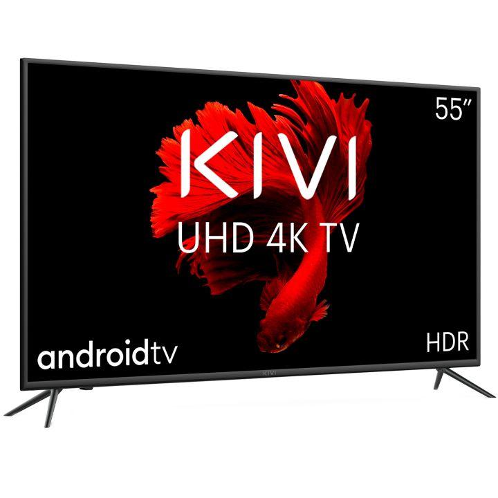 Телевизор KIVI 55U710KB Smart 4K UHD черный - фото 1 - id-p92290098