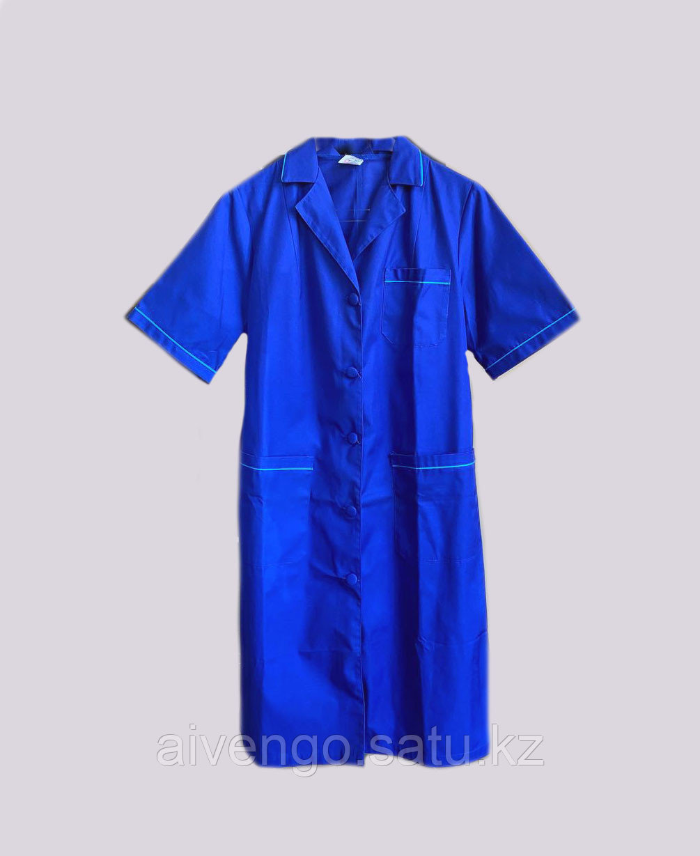 Халат для тех персонала женский: продажа, цена в Таразе. Халаты рабочие ...