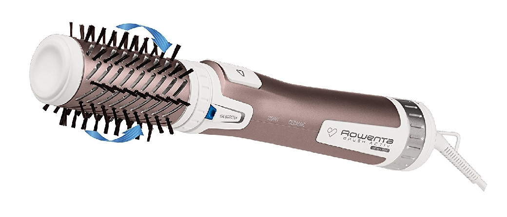 Фен плойка ROWENTA CF 9540 бежевый