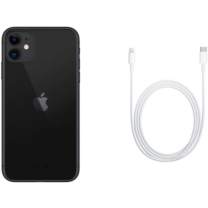Смартфон Apple iPhone 11 64 Black EAC - фото 3 - id-p92290234