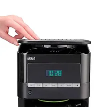 Кофеваркa Braun KF7020BK, фото 4