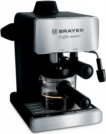 Кофеварка  BRAYER BR1103, фото 2