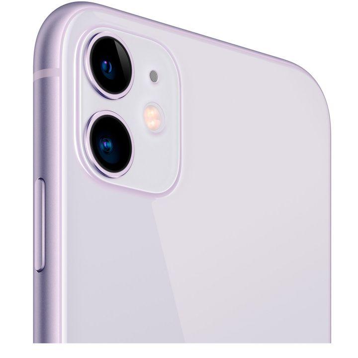 Смартфон Apple iPhone 11 64GB Purple - фото 3 - id-p92290264