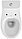 Унитаз-компакт напольный Cersanit без сиденья ETIUDA Clean On 010 3/6 белый (P-KO-ETI010-3/6-COn), фото 2