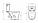 Унитаз напольный керамический Универсал ОБЬ в компл. с бачком "Евро" (DS002-20411), фото 4