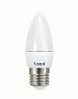 Лампа светодиодная General GLDEN-CF-12-230-E27-6500 / Световой поток, лм: 970