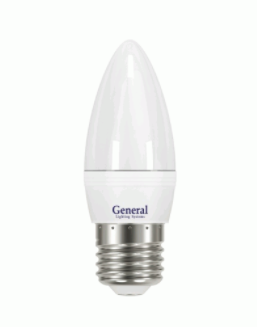 Лампа светодиодная General GLDEN-CF-12-230-E27-2700 / Световой поток, лм: 910 - фото 1 - id-p92293560