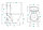 Унитаз-компакт напольный SANTEK "РИМИНИ" белый 2-режимов полипроп (1WH501523), фото 5