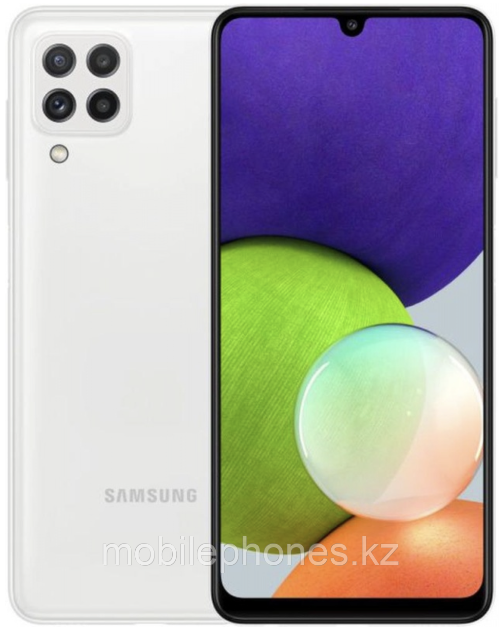 Смартфон Samsung Galaxy A22 64Gb Белый