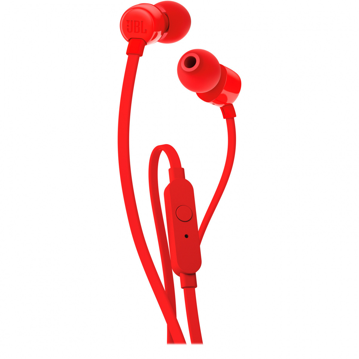 ПРОВОДНЫЕ ВСТАВНЫЕ НАУШНИКИ JBL красные