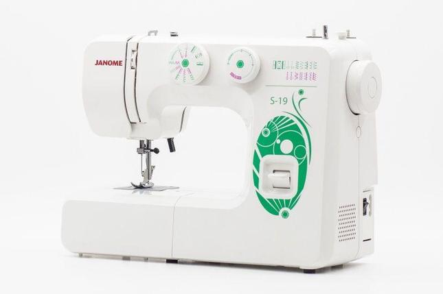 Швейная машинка Janome S-19, фото 4