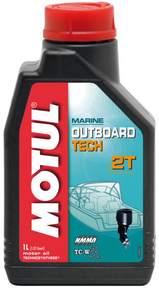 MOTUL OUTBOARD TECH 2T 1литр - фото 1 - id-p92300675