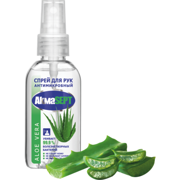 Антисептик Aloe Vera для рук спрей