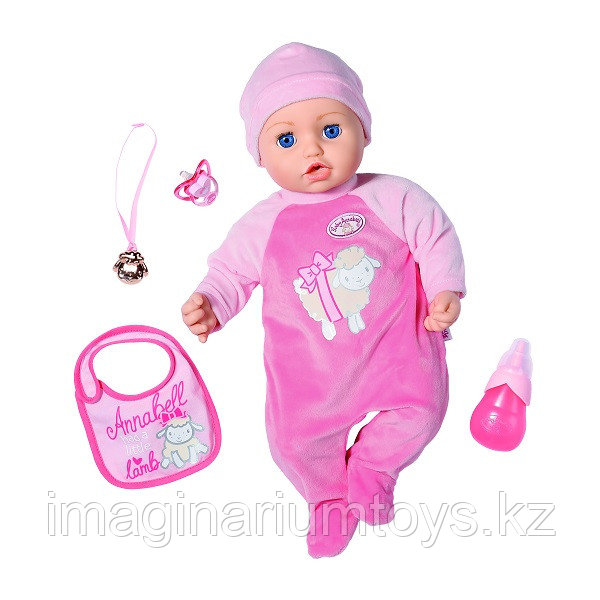 Кукла многофункциональная Baby Annabell 43 см 702-628