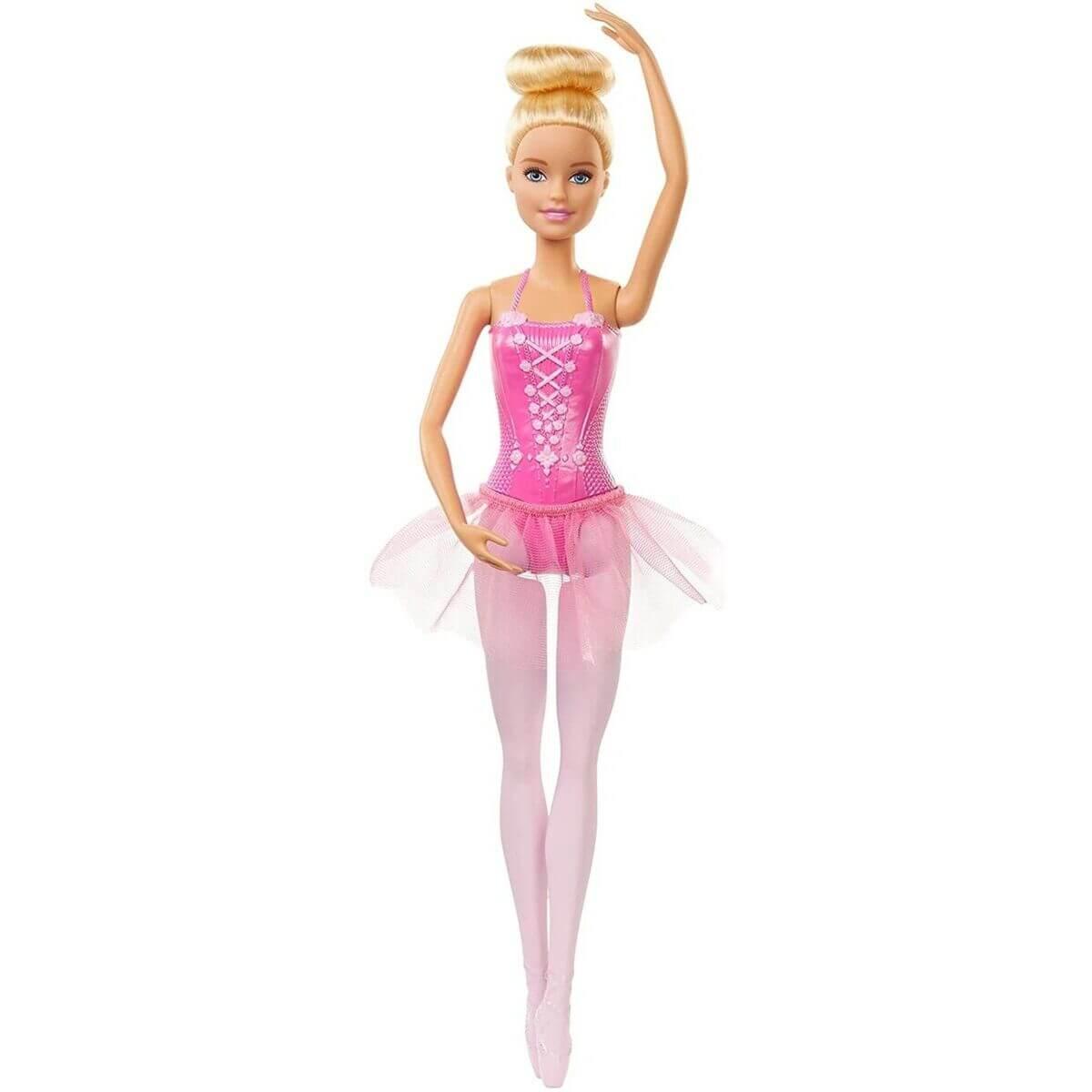 Barbie Кукла Barbie Балерина блондинка в розовом топе