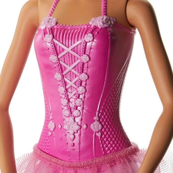 Barbie Кукла Barbie Балерина блондинка в розовом топе