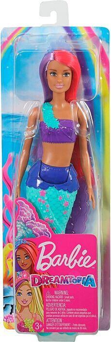 Barbie Дримтопия Кукла Barbie Русалочка в фиолетовом топе