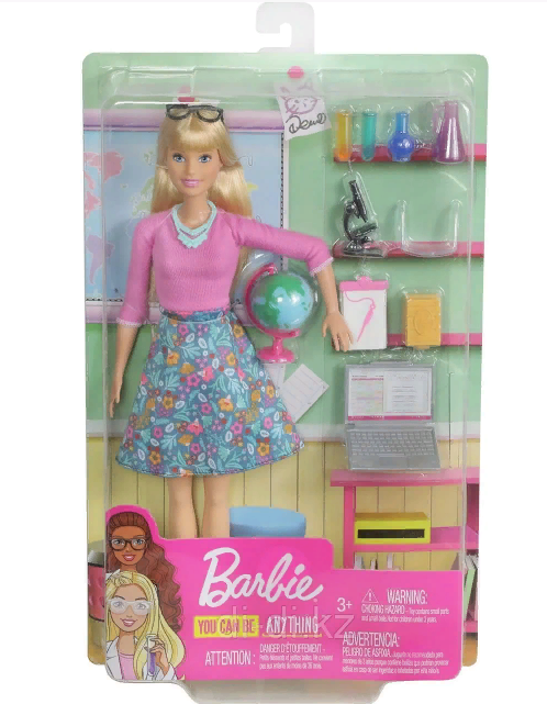 Игровой набор Кукла Барби Карьера Учителя - фото 1 - id-p92301245