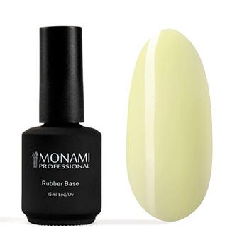 Rubber Base Monami Camouflage Tender Yellow, 15 мл