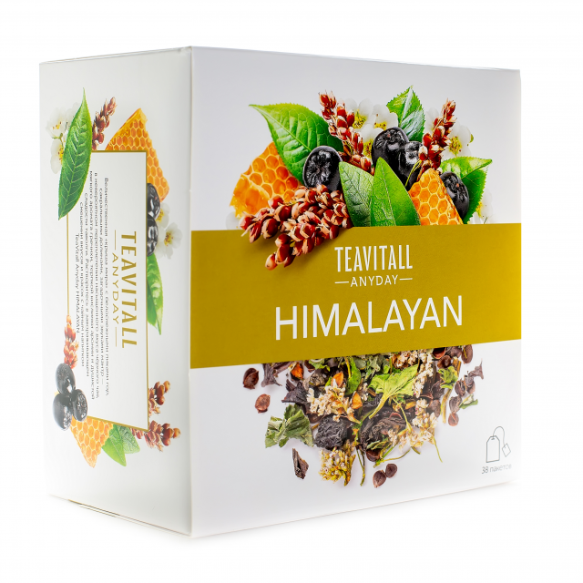 Чайный напиток ежедневный TeaVitall Гималайский Anyday "Himalayan"