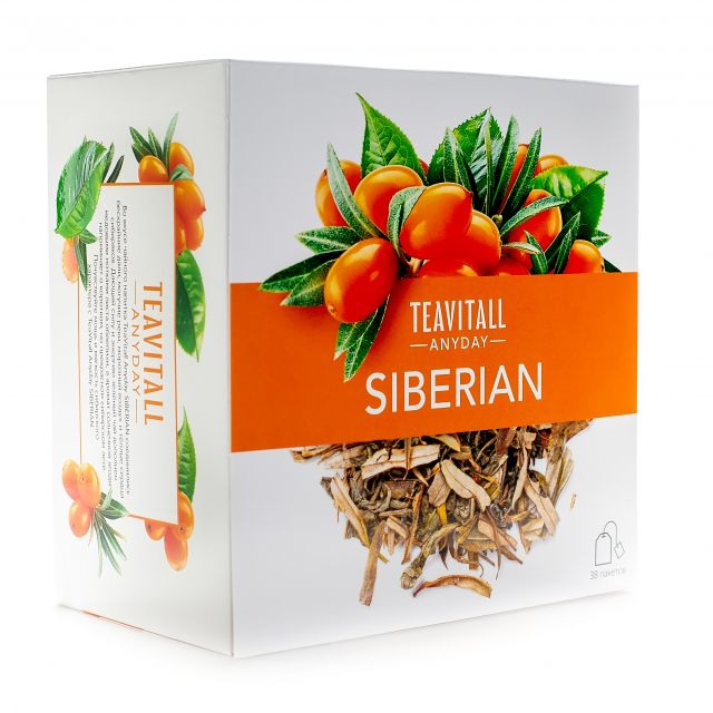 Чайный напиток ежедневный TeaVitall Сибирский Anyday "Siberian"