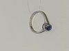 Кольцо с бриллиантами и сапфиром / 17 - 17,5 размер, фото 3