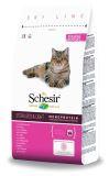 Schesir 400г STERILIZET and LIGHT с Ветчиной Сухой корм для кошек стерилизованных и с избыточным весом